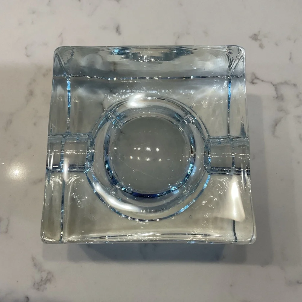 Gorgeous Vintage Crystal Ashtray - Picture 6 of 6